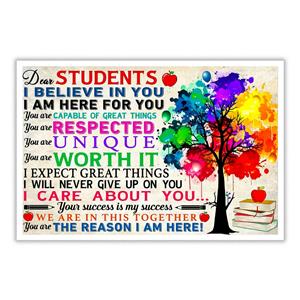 I am here for you! 